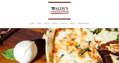 Desktop Screenshot of orderwaldys.com